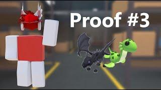 ROBLOX Cross Trades | PROOF #3 | NFR Shadow Dragon + MFR Nessie For ROBUX/ACCOUNT