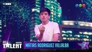 Matías Villalba - Contemporáneo | Audiciones | Got Talent Argentina 2023