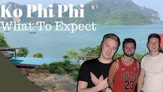 Koh Phi Phi First Impressions ft Ibiza Pool Party (W/ Mikey Joe)