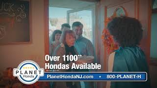 Enjoy Thanksgiving Potluck full of NOTHING on a new Pilot at Planet Honda