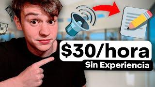 How to EARN MONEY Transcribing Spanish Audios (+$2000/Month)