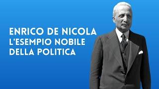 Enrico De Nicola, storia del primo presidente della Repubblica