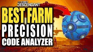 PRECISION CODE ANALYZER Best Farm in The First Descendant - Encrypted Vaults How to Locate