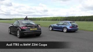 Audi TTRS vs BMW Z3M Coupe