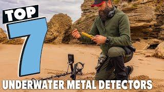 Top 7 Underwater Metal Detectors for Treasure Hunting