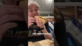 Eating just the Costco hot dog meal for 7 days
