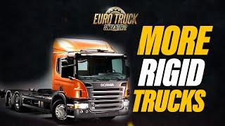 ETS2 1.54: More Rigid Trucks