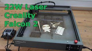 Creality Falcon2 22W Laser | Air Assist | Endlagenschalter | Lasercutter