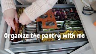 Organize the pantry with me (Silent Vlog)