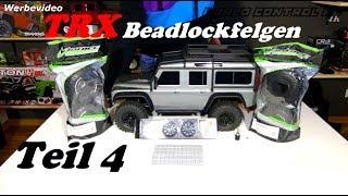 RC Crawler & Scaler Tuning Projekt Teil 4 - RC4WD Beadlockfelgen 