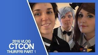 ConnectiCon Con 2016 Vlog - Part 1