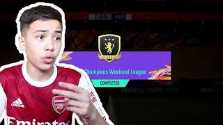 OMG!!! MY GOLD 1 FUT CHAMPIONS REWARDS!!! FIFA 21