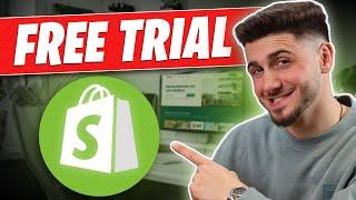 How to get a Shopify Free Trial in 2024