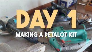 Day 1: making a PETALOT kit #3dprinting #3dprint #petalot #recycleplastic