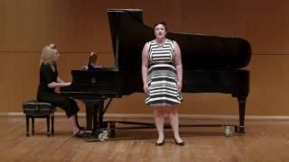 Gretchen am Spinnrade, Franz Schubert - Chelsey Geeting, soprano