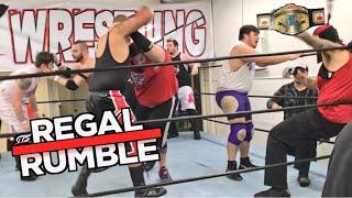 CRAZIEST ROYAL RUMBLE EVER FOR YOUTUBE HEAVYWEIGHT WRESTLING CHAMPIONSHIP! GTS Regal Rumble 2018!