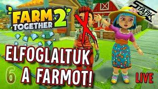 Farm Together 2 - 6. rész (Elfoglaljuk a farmot!) - Zsófi LIVE