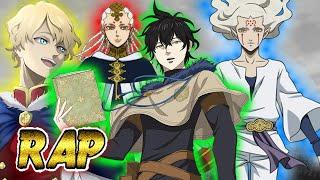 4 HOJAS MACRO RAP  (Black Clover) | Buena fortuna | 2023 | Gaara1017 ft. Varios artistas