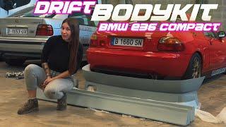 BODYKIT PARA MI BMW E36 COMPACT DE DRIFT