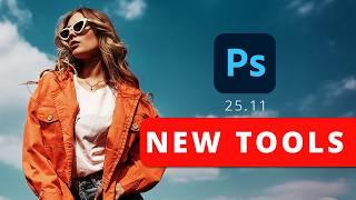 5 NEW Photoshop Tools & Features Explained (July 2024)