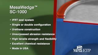 INTERNAL FLOATING ROOF WIPER SEAL SYSTEMS - MesaWedge