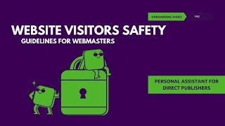 ADOK Website visitors safety