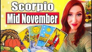 SCORPIO OMG! WHAAT! BEST READING EVER! NEED TO SEE THIS NOW!