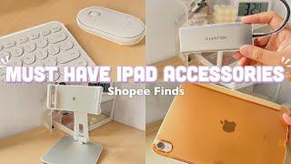 MUST HAVE IPAD ACCESSORIES I Accessories you should buy for your iPad Ft. Lention