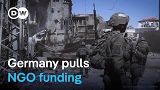 Why is Germany defunding NGOs critical of the Israeli government? | DW News