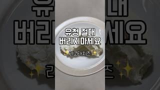 [초간단 다이어트 레시피]리코타치즈#리코타치즈 #유청 #그릭요거트 #다이어트레시피 #초간단요리 #치즈 #다이어트