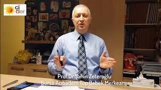 Tüp Bebek Tedavileri Kadında Yumurtaları bitiriyor mu? Prof.Dr.Şahin Zeteroğlu