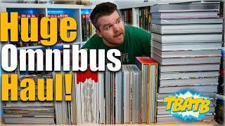 HUGE Omnibus & Absolute Hardcover Comic Book Haul