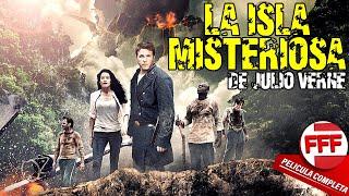 LA ISLA MISTERIOSA DE JULIO VERNE | Película Completa de FANTASÍA y AVENTURA en Español