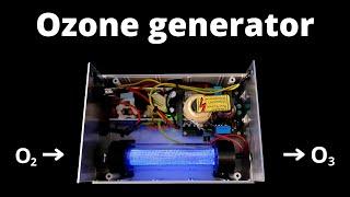 DIY ozone generator