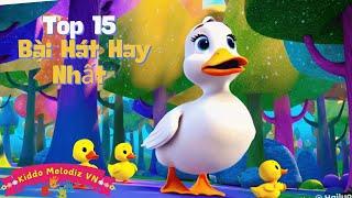 Top 20 Bài Hát Thiếu Nhi Hay Nhất Dựa Trên Truyện Cổ Tích – Giáo Dục Trẻ Học Điều Hay| Kiddo Melodiz