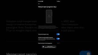 Tips mempercepat Charging MIUI 13 hingga 2x lipat | work di Redmi note 11