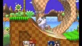 super smash brothers DK classic (hebby)