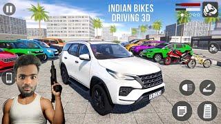 TRYING NEW GAMES LIKE INDIAN  BIKES DRIVING 3D #indianbikedriving3d #bike #game #funny #trending