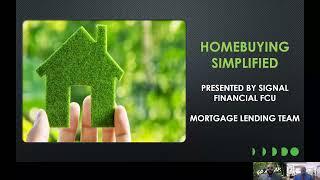 Homebuying Simplified Webinar