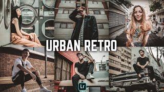 Urban Retro - Lightroom Mobile Tutorial & Presets | Urban Lightroom Presets