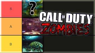 Ranking EVERY Cod Zombies Map (Based on my skill alone)