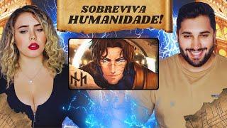 VARIOS IDIOMAS!!  Nikola Tesla (Shuumatsu no Valkyrie) - "O Hino da Humanidade" | Henrique Mendonça