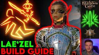 OP LAE'ZEL Build Guide: Baldur's Gate 3 (Lore Accurate)