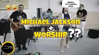 THEY PLAYED MICHAEL JACKSON IN CHURCH LOL