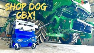 We got a Shop Dog CBX! Let's use it on a John Deere X9 1100!