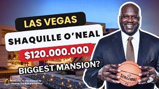 Inside Shaq’s ‘Mega Mansion’ in Vegas – A $100M Palace with Aquarium, DJ Room, and Endless Luxury!