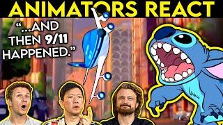 Animators React to Bad & Great Cartoons 12