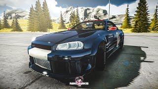 Nikoniks Nissan GTR R34 Skyline in Car Parking Multiplayer New Update