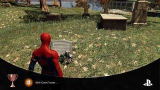 Spider-Man Remastered: Uncle Ben's Grave Location