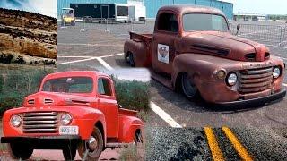 1949 Ford F1 Хот Род